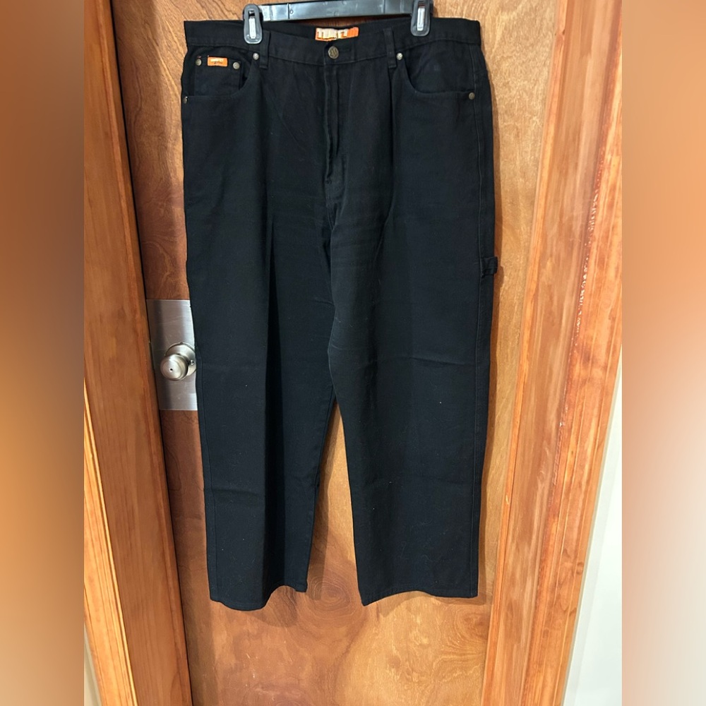 Black Denim Jeans
